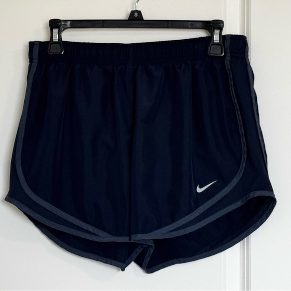 Nike Pants - Nike Dri-Fit Running Shorts Navy Blue Sz S Athletic Gym Activewear